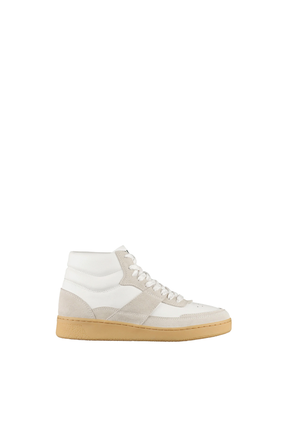 A.P.C. <span> Plain High Sneakers