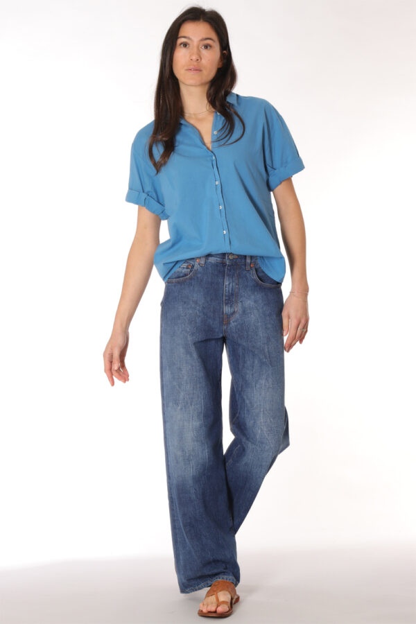 6397 <span> Wide Jeans