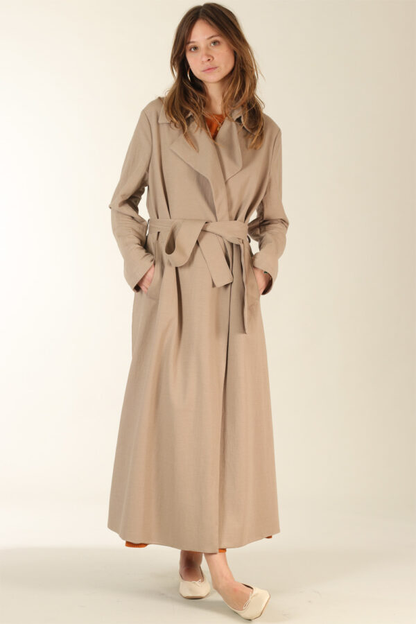 Harris Wharf London <span> A1342 Coat