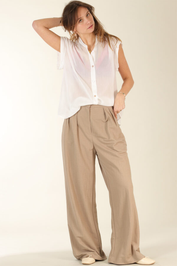 Harris Wharf London <span> A8530 Trousers