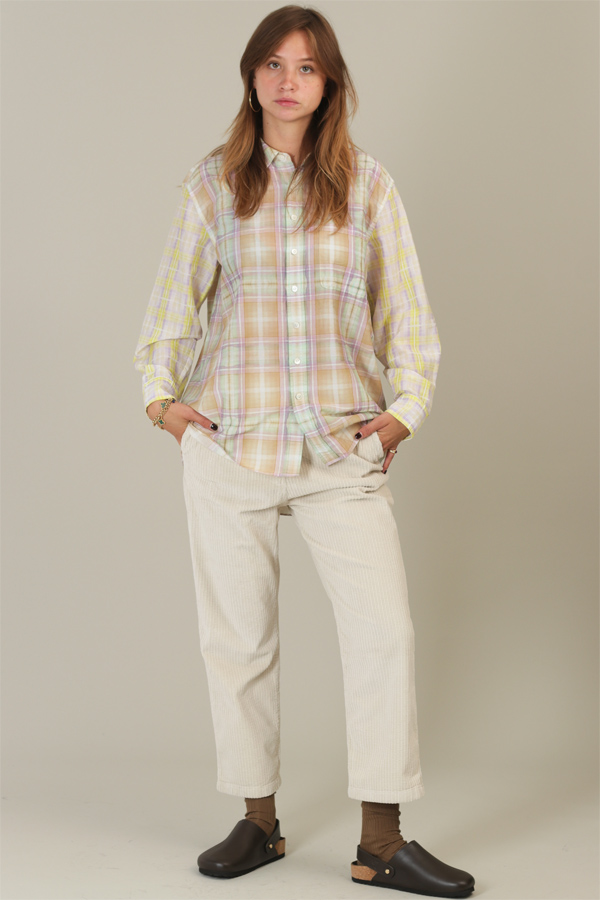 Raquel Allegra <span> Bronson Blouse