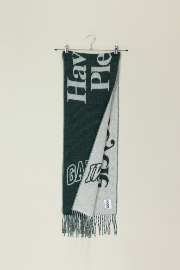 Ganni <span> Please Scarf