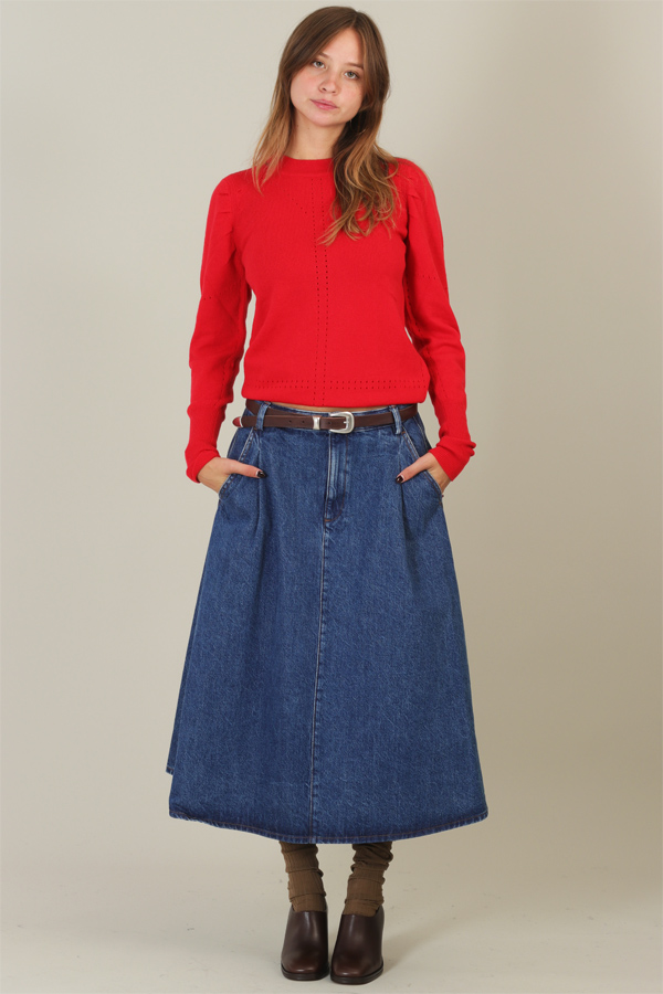 A.P.C. <span> Enora Skirt