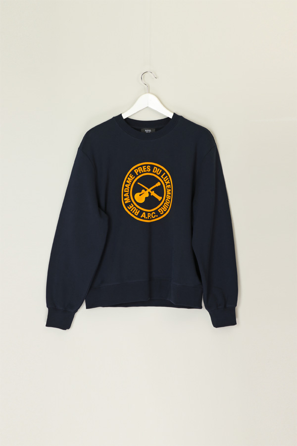 A.P.C. <span> Guitare Sweatshirt