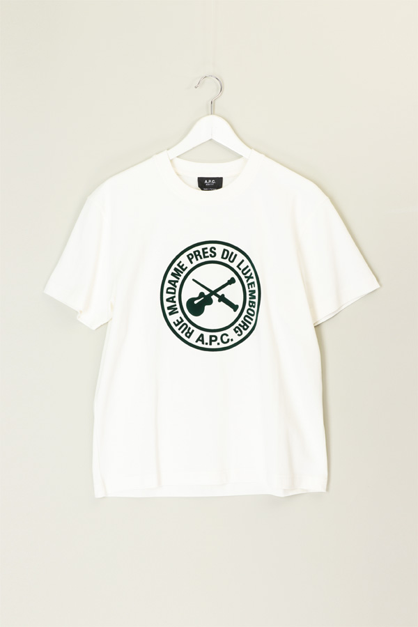 A.P.C. <span> Guitare T-shirt