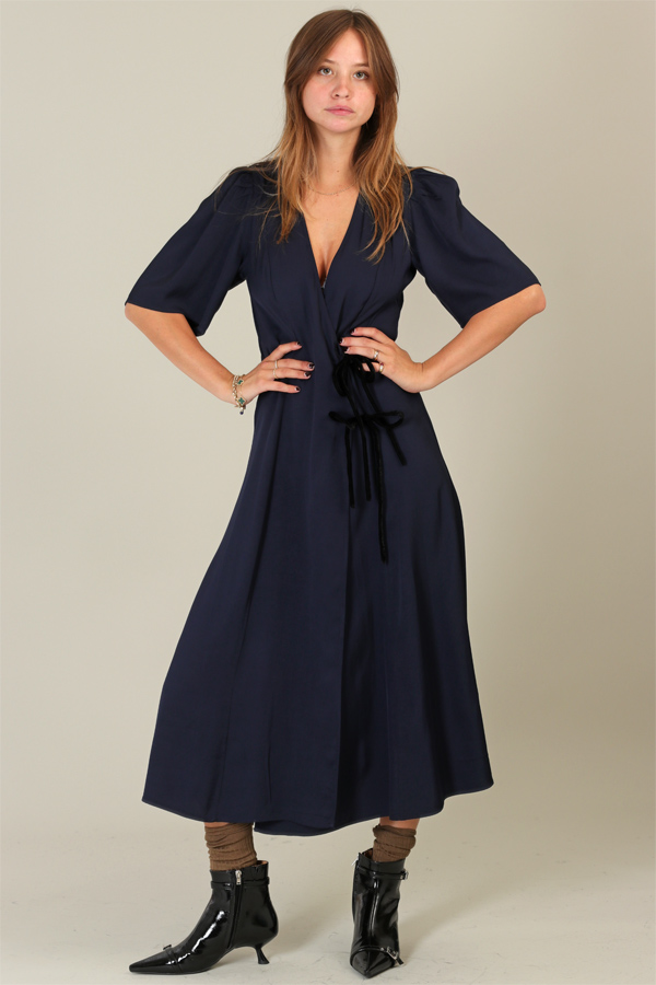 Ganni <span> Wrap Dress ♥︎