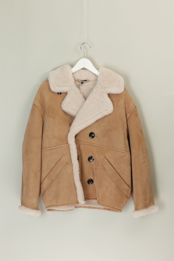 Soeur <span> Bonn Shearling Coat