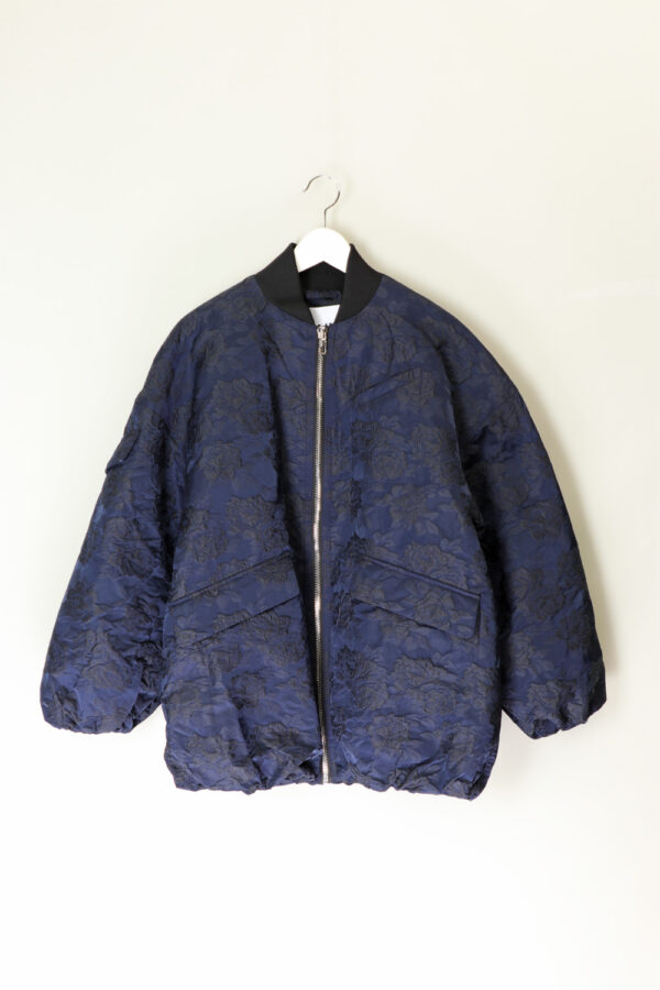 Ganni <span> Botanical Bomber Jacket