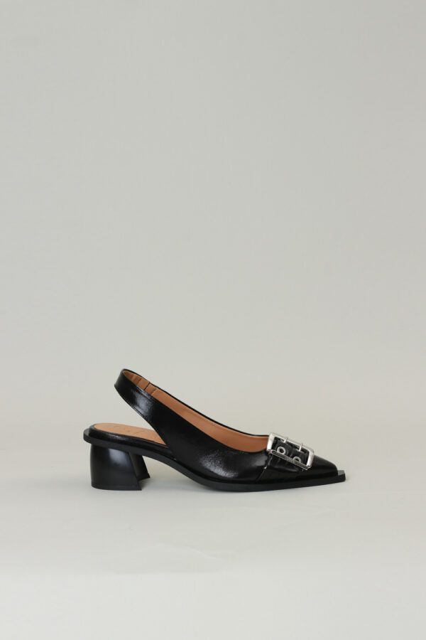 Ganni <span> Slingback Pump Naplack