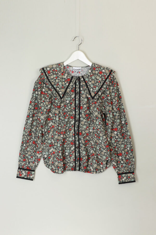 Ganni <span> Printed Shirt ♥︎