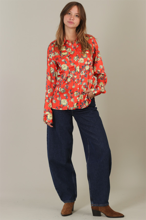 Ganni <span> Painted Shirt ♥︎